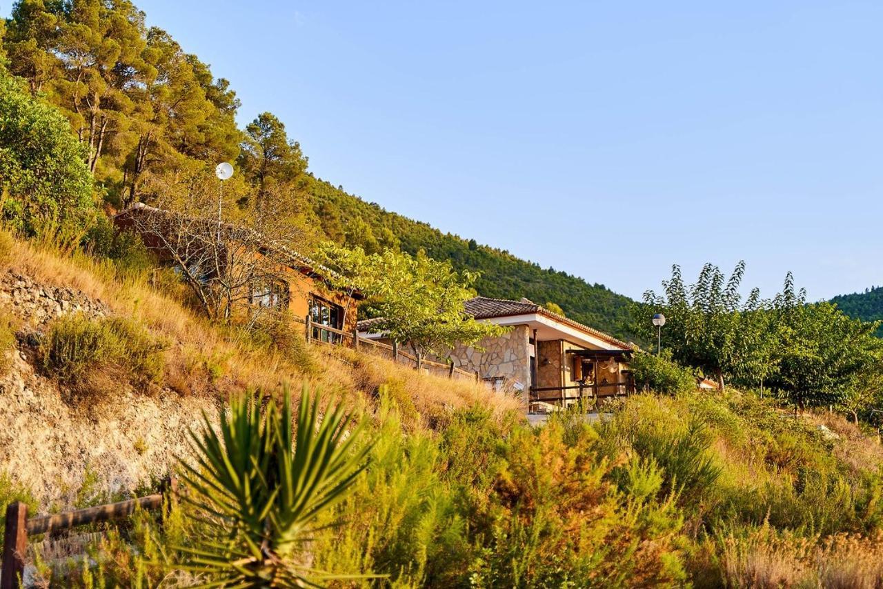 Casa Rural La Canal De Salem Eksteriør billede