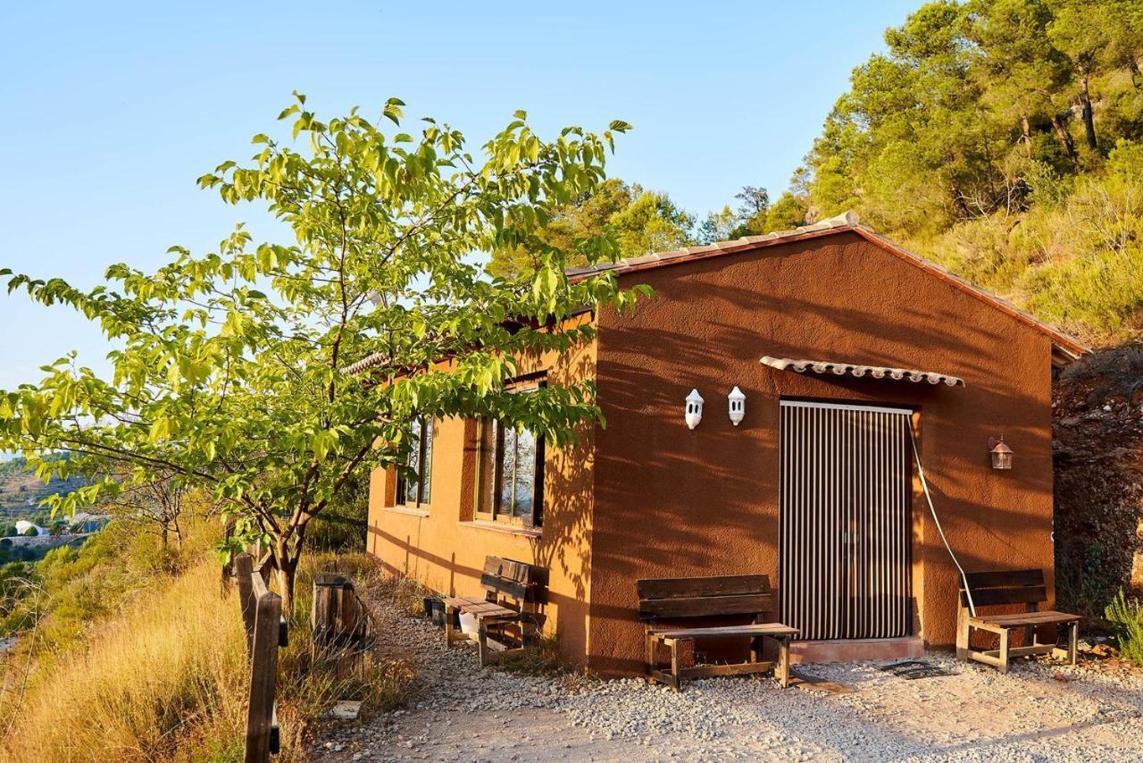 Casa Rural La Canal De Salem Eksteriør billede