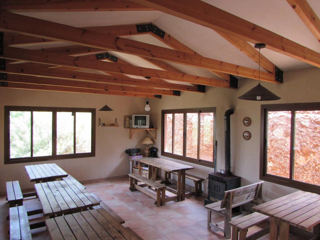 Casa Rural La Canal De Salem Eksteriør billede