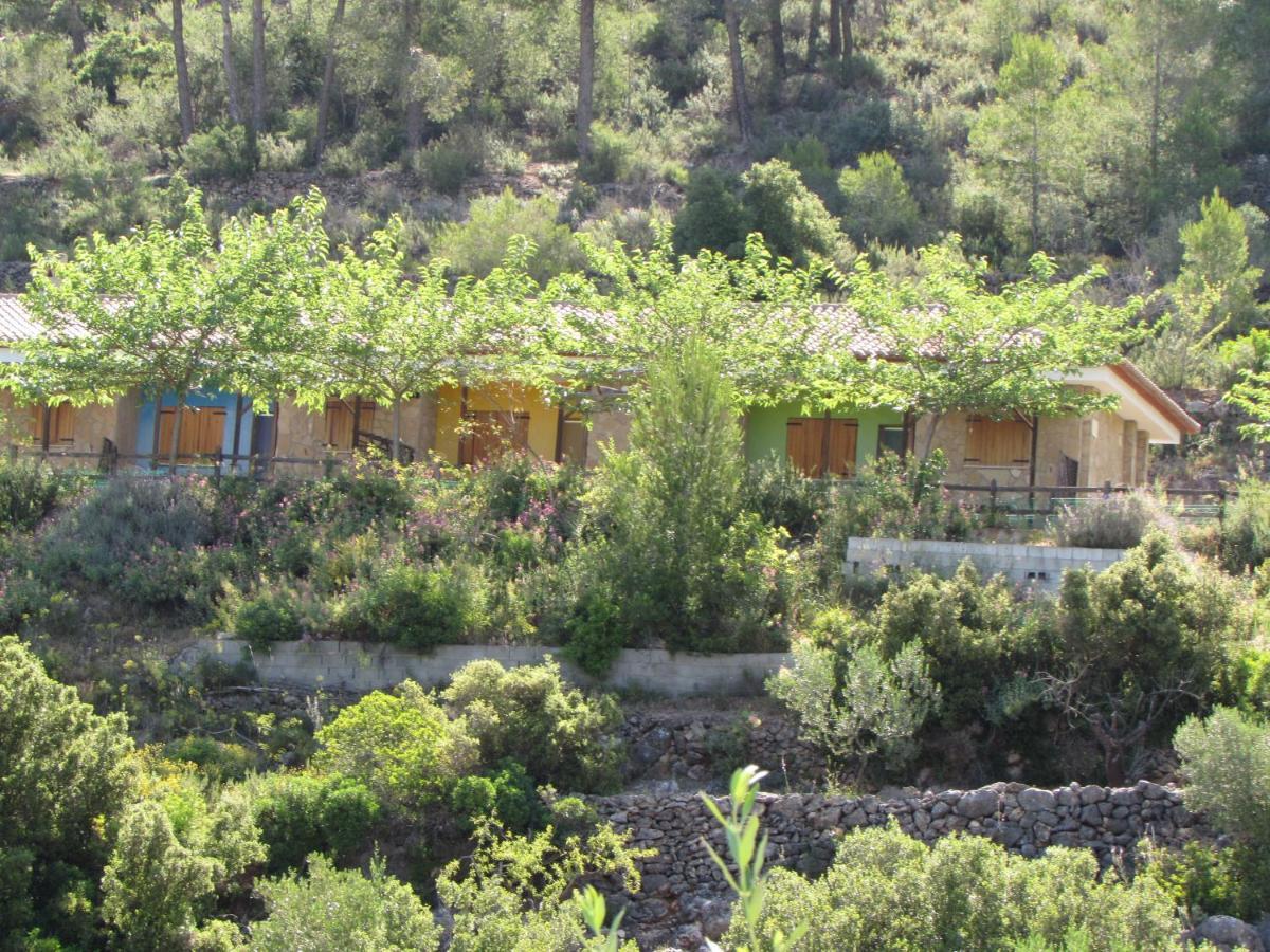 Casa Rural La Canal De Salem Eksteriør billede